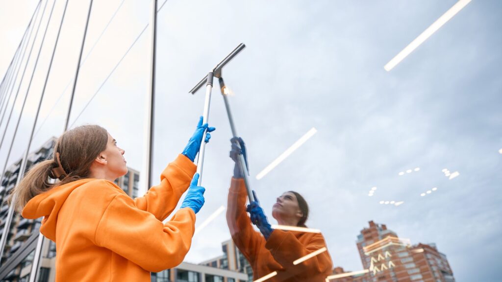 Building facade cleaning Services We Provide_