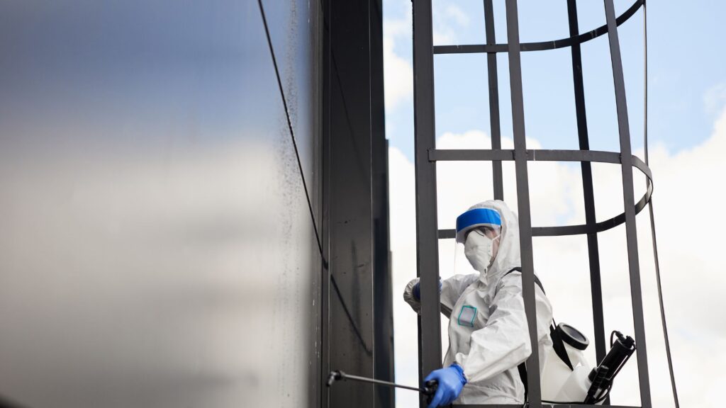 Industrial-Grade Facade Cleaning Solutions_