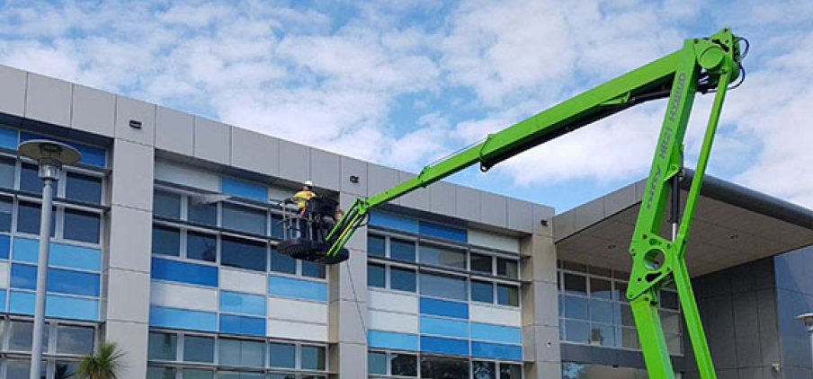 Building Facade Clean