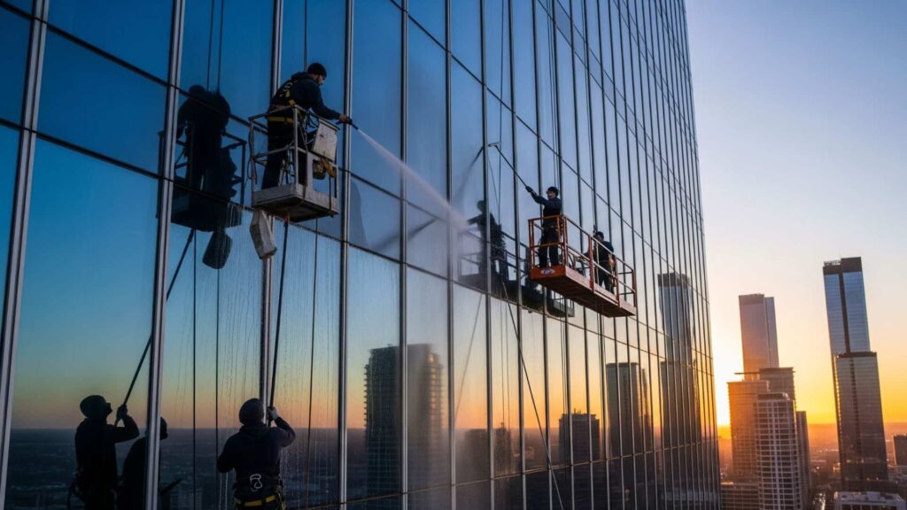 8 Benefits of Getting a Clean Building Facade-min